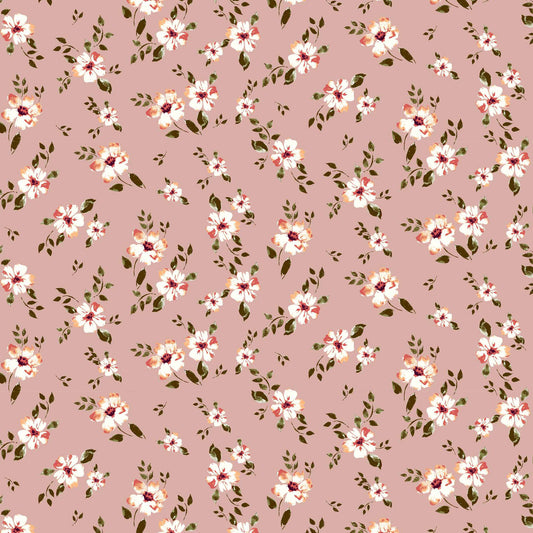 P-101-HVY-RSJ-ROSE-GOLD-MANGO - PRINT RSJ 95% RAYON 5% SPANDEX JERSEY
