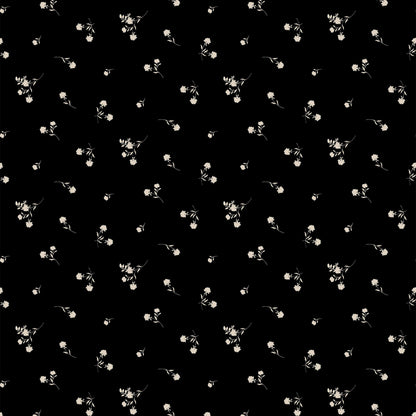 P-1045-504-BLACK-TAN - PRINTED WOOL DOBBY 100% POLYESTER
