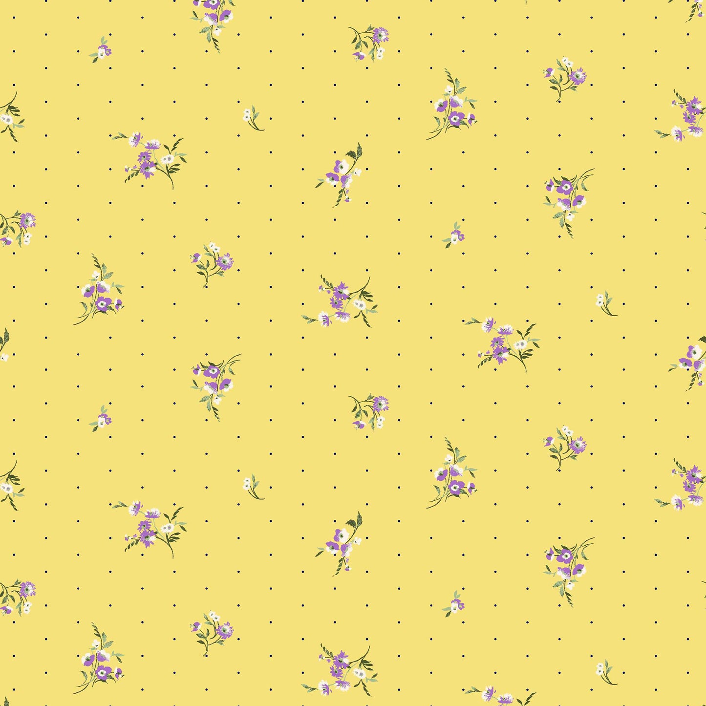 P-1054-504-PINEAPPLE-DUSTY-VIOLET - PRINTED WOOL DOBBY 100% POLYESTER