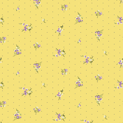 P-1054-504-PINEAPPLE-DUSTY-VIOLET - PRINTED WOOL DOBBY 100% POLYESTER