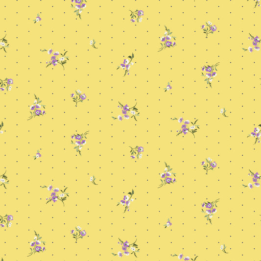 P-1054-504-PINEAPPLE-DUSTY-VIOLET - PRINTED WOOL DOBBY 100% POLYESTER