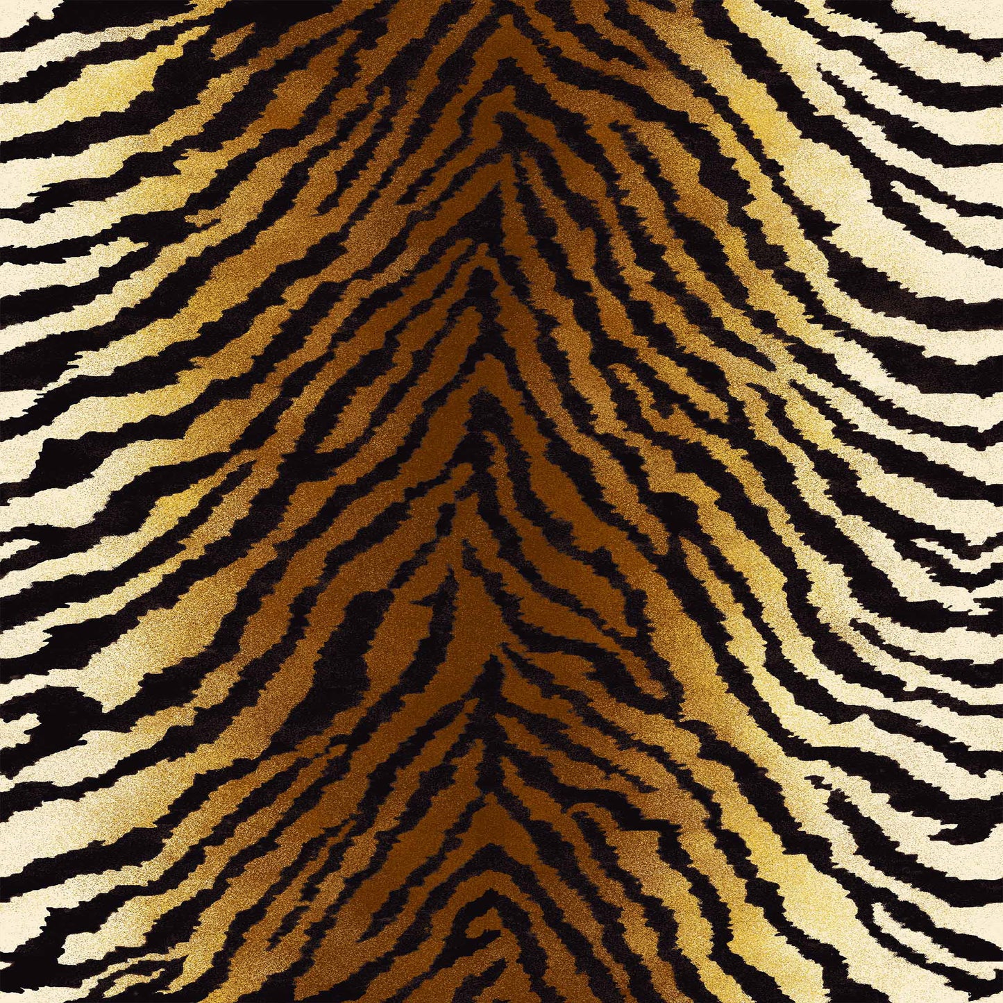 P-1062-500-OFFWHITE-BROWN - PRINTED 100% POLYESTER HI MULTI CHIFFON