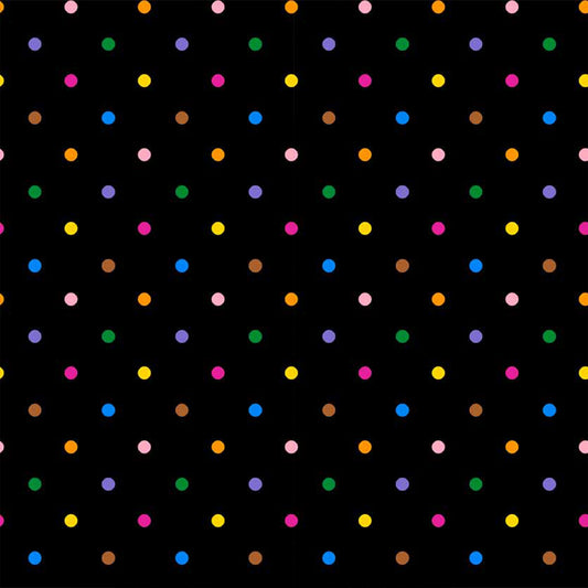 P-1081-506-BLACK-YELLOW-PRINTED FRENCH TERRY 63%POLY  33%RAYON  4% SPANDEX