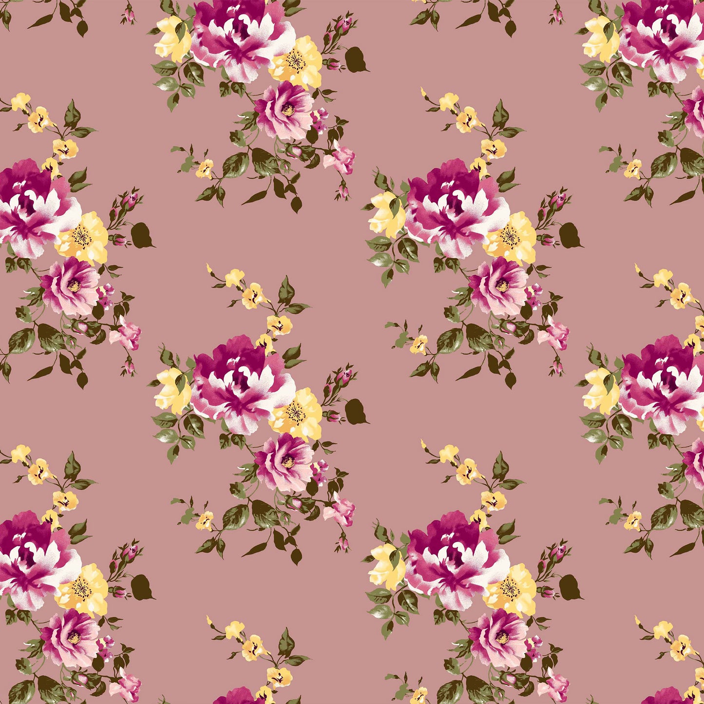 P-110-453-ROSE-GOLD-GUAVA - PRINTED POLY POWER MESH 92%POLY 8%SPANDEX