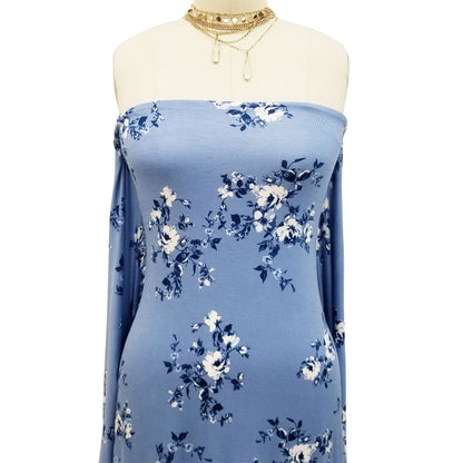 P-111-HVY-RSJ-DENIM-NAVY - PRINT RSJ 95% RAYON 5% SPANDEX JERSEY