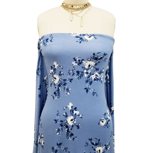 P-111-HVY-RSJ-DENIM-NAVY - PRINT RSJ 95% RAYON 5% SPANDEX JERSEY