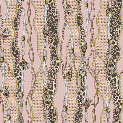 P-1118-668-BLUSH-GOLD - PRINTED DTY 92% POLY 8% SPANDEX DTY DOUBLE SIDED BRUSH