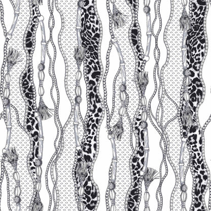 P-1118-668-OFFWHITE-GREY - PRINTED DTY 92% POLY 8% SPANDEX DTY DOUBLE SIDED BRUSH