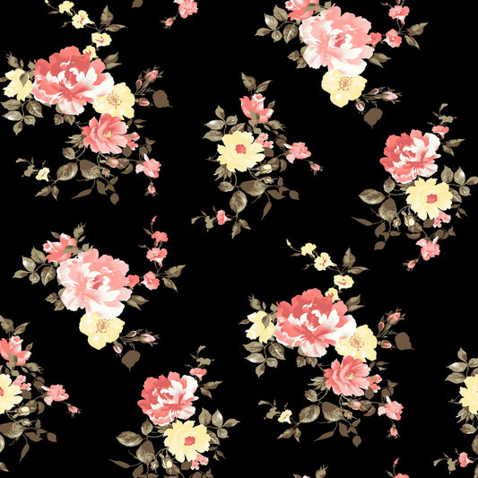P-112-453-BLACK-RED-WHITE - PRINTED POLY POWER MESH 92%POLY 8%SPANDEX
