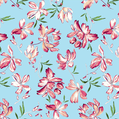 P-119-C-HVY-RSJ-LIGHT-BLUE-PEACH - PRINT RSJ 95% RAYON 5% SPANDEX JERSEY