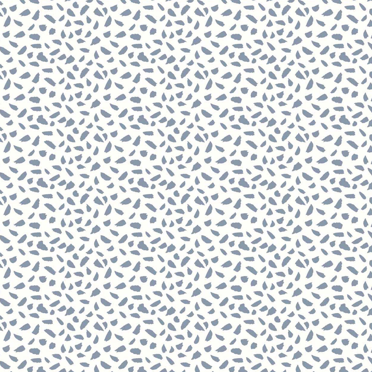 P-1315-754-IVORY-BLUE - PRINTED POLY MOROCCAN 100% POLY