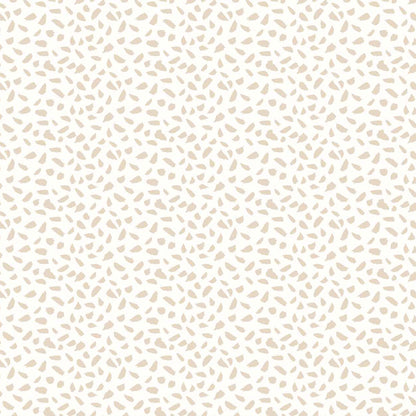 P-1315-754-IVORY-TAUPE - PRINTED POLY MOROCCAN 100% POLY