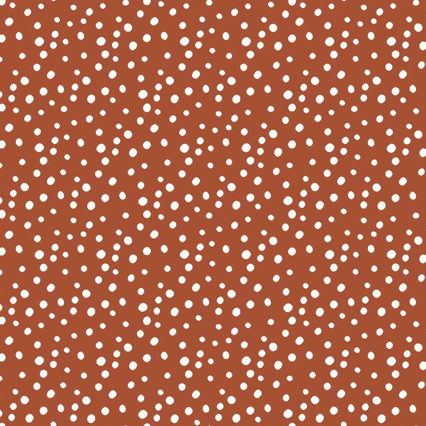 P-1322-504-CHILI-IVORY - PRINTED WOOL DOBBY 100% POLYESTER