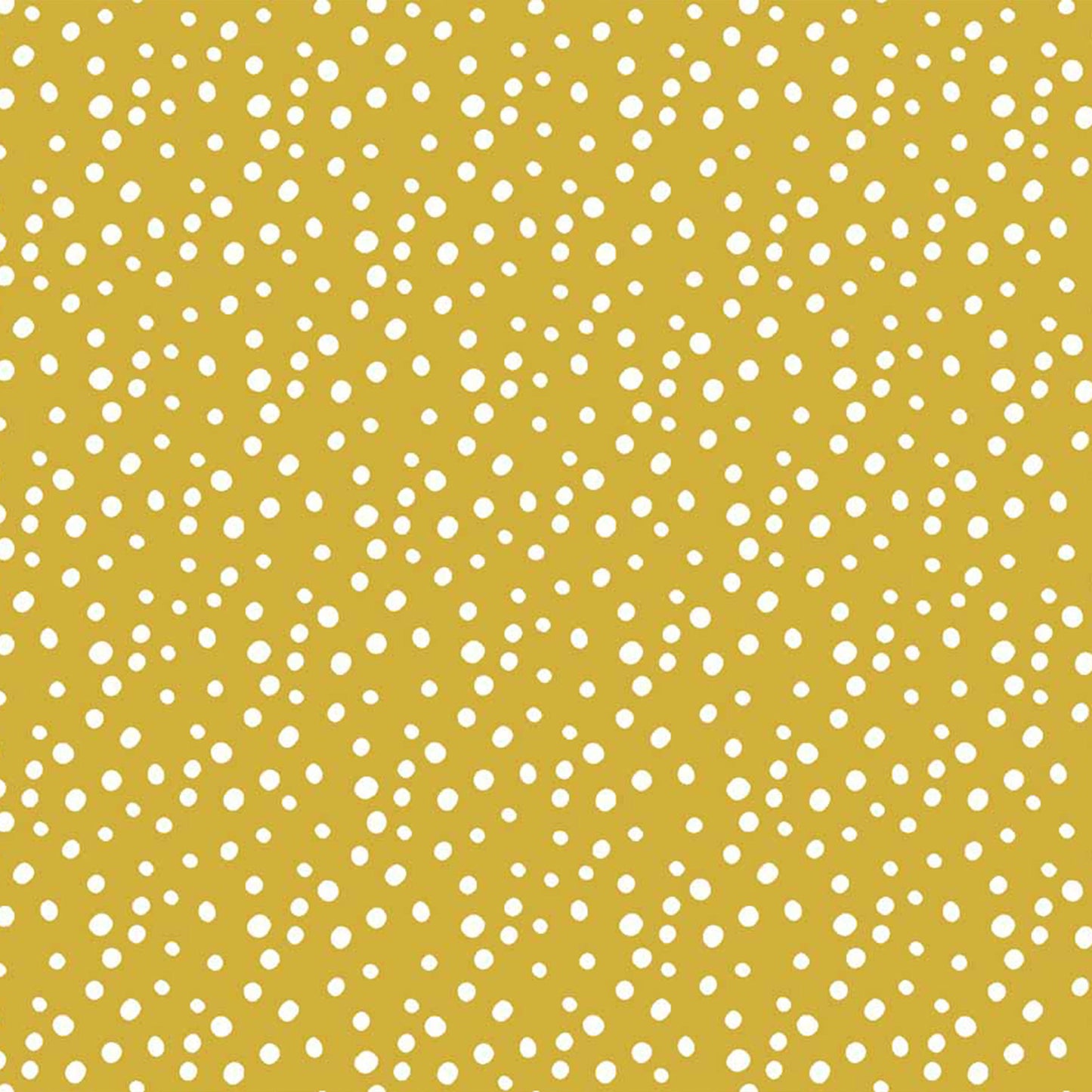 P-1322-504-GOLDENROD-IVORY - PRINTED WOOL DOBBY 100% POLYESTER