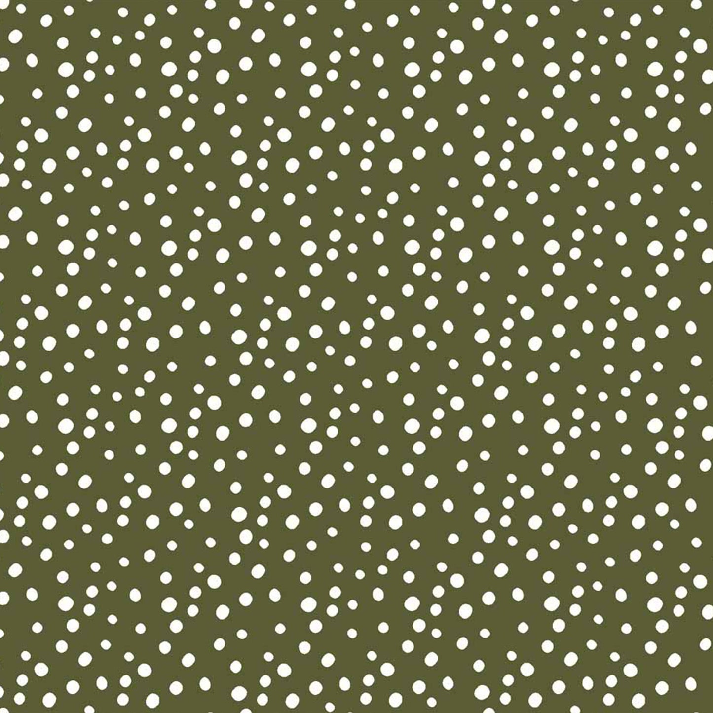 P-1322-504-MOSS-IVORY - PRINTED WOOL DOBBY 100% POLYESTER