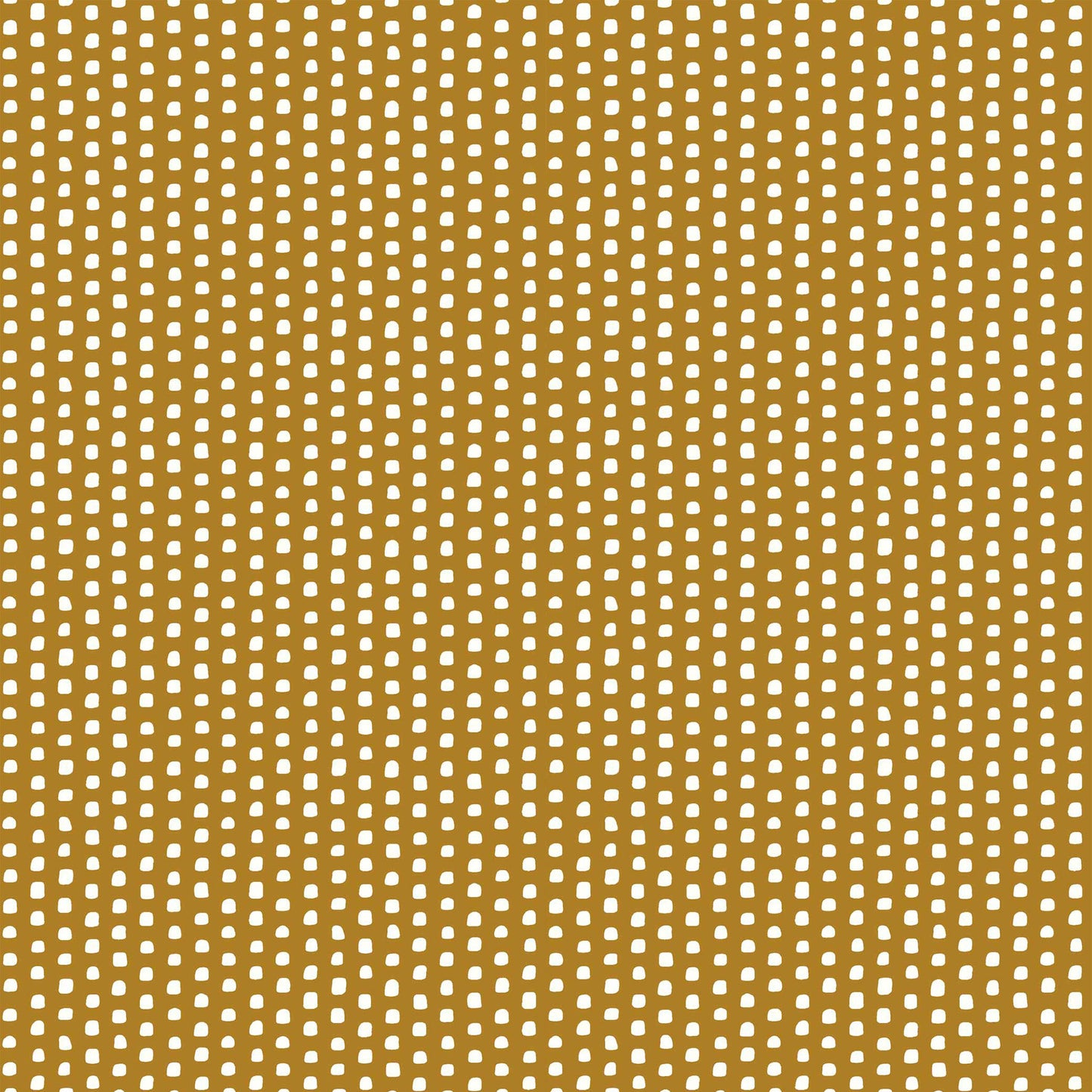 P-1329-504-GOLDEN-MUSTARD-OFF-WHITE - PRINTED WOOL DOBBY 100% POLYESTER