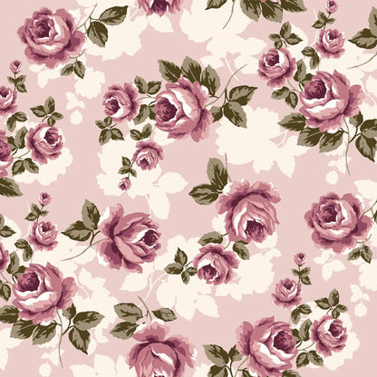 P-133-500-DUSTY-BLUSH-ROSE-GOLD - PRINTED 100% POLYESTER HI MULTI CHIFFON