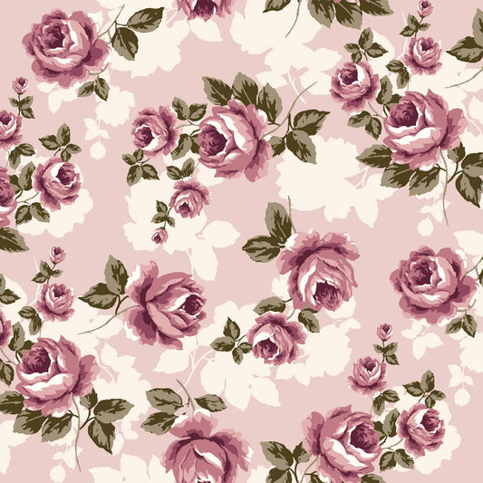 P-133-500-DUSTY-BLUSH-ROSE-GOLD - PRINTED 100% POLYESTER HI MULTI CHIFFON