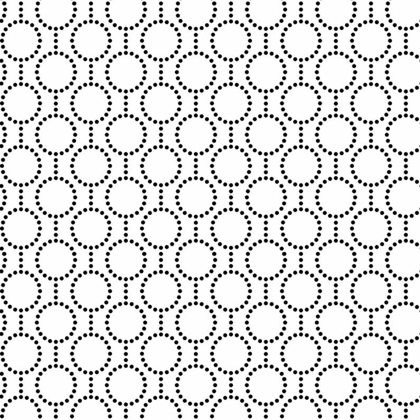 P-1334-504-OFF-WHITE-BLACK - PRINTED WOOL DOBBY 100% POLYESTER