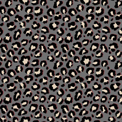 P-1340-668-GREY-TAN - PRINTED DTY 92% POLY 8% SPANDEX DTY DOUBLE SIDED BRUSH