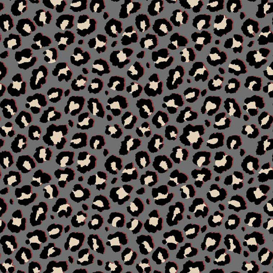 P-1340-668-GREY-TAN - PRINTED DTY 92% POLY 8% SPANDEX DTY DOUBLE SIDED BRUSH