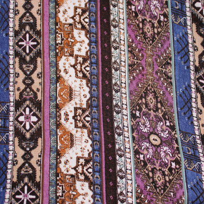 P-1346-636-PLUM-DENIM-BLUE PRINTED CREPON 100% RAYON CREPON