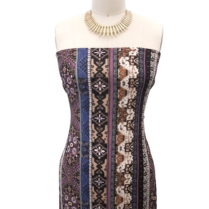 P-1346-636-PLUM-DENIM-BLUE PRINTED CREPON 100% RAYON CREPON