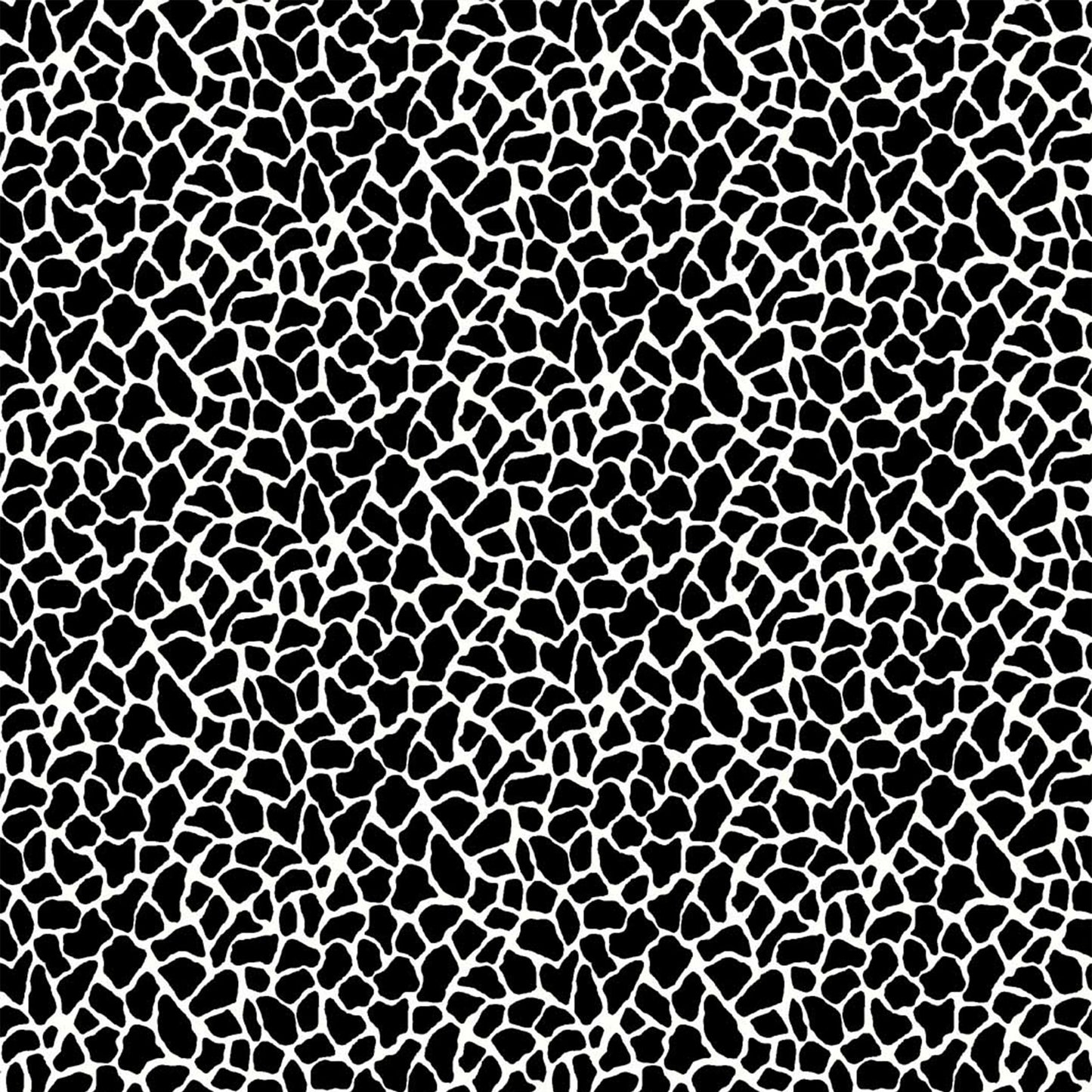 P-1352-504-OFF-WHITE-BLACK - PRINTED WOOL DOBBY 100% POLYESTER