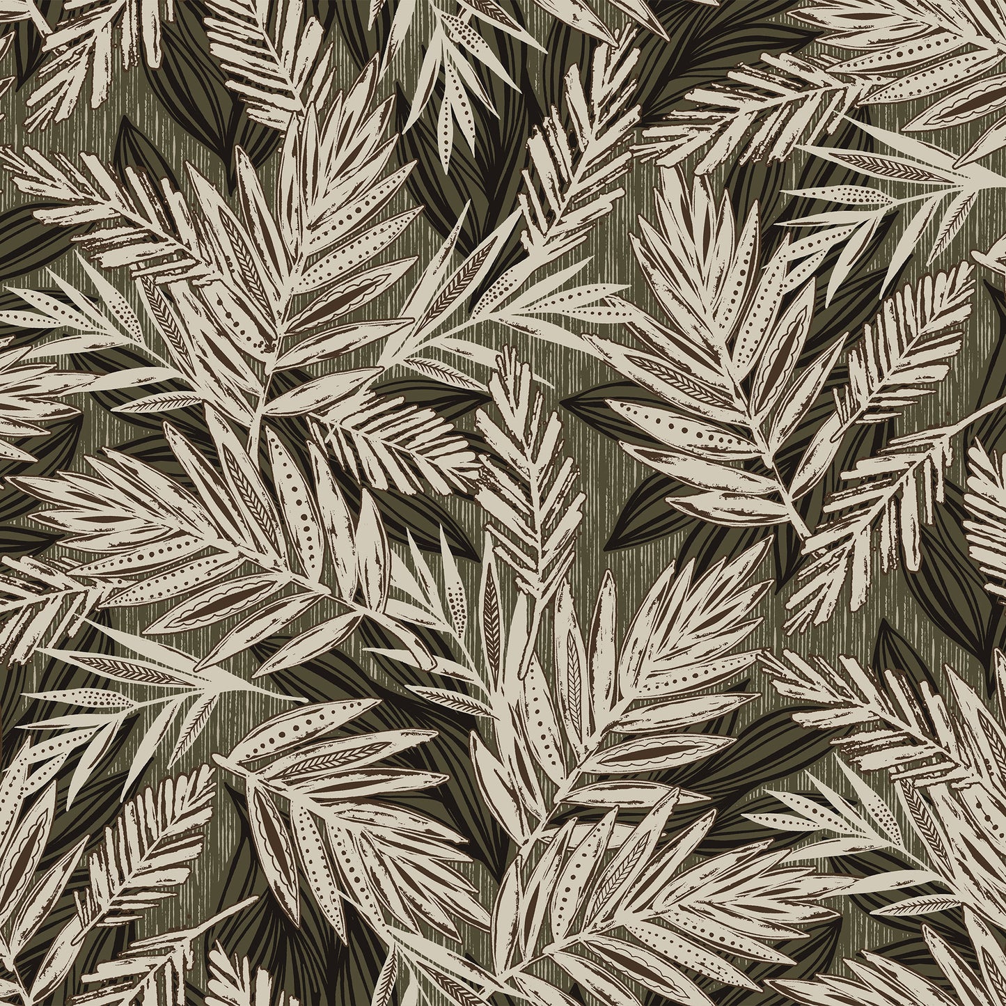 P-1372-453-OLIVE-BEIGE - PRINTED POLY POWER MESH 92%POLY 8%SPANDEX