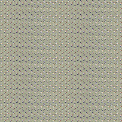 P-1391-504-SAGE-DENIM-MOCHA - PRINTED WOOL DOBBY 100% POLYESTER