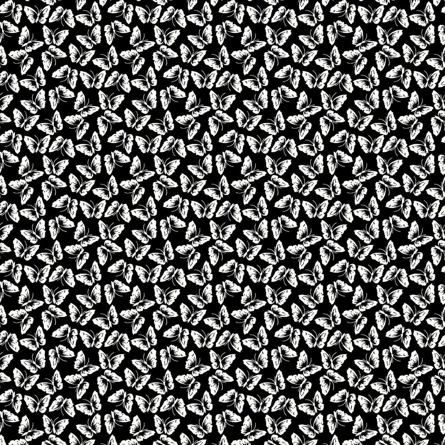 P-1410-504-BLACK-OFF-WHITE - PRINTED WOOL DOBBY 100% POLYESTER