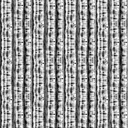 P-1417-504-BLACK-CHARCOAL - PRINTED TIE DYE WOOL DOBBY 100% POLYESTER