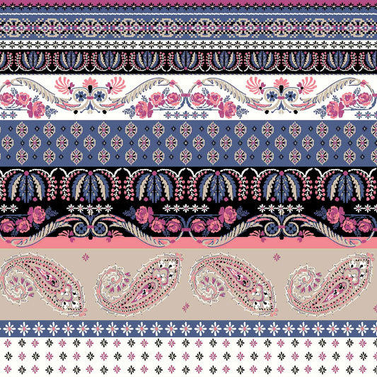 P-146-636-BLACK-ROSEGOLD-PRINTED-CREPON-100%-RAYON-CREPON