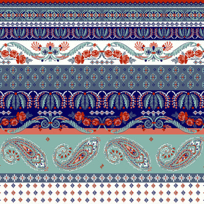 P-146-636-NAVY-CORAL-PRINTED-CREPON-100%-RAYON-CREPON