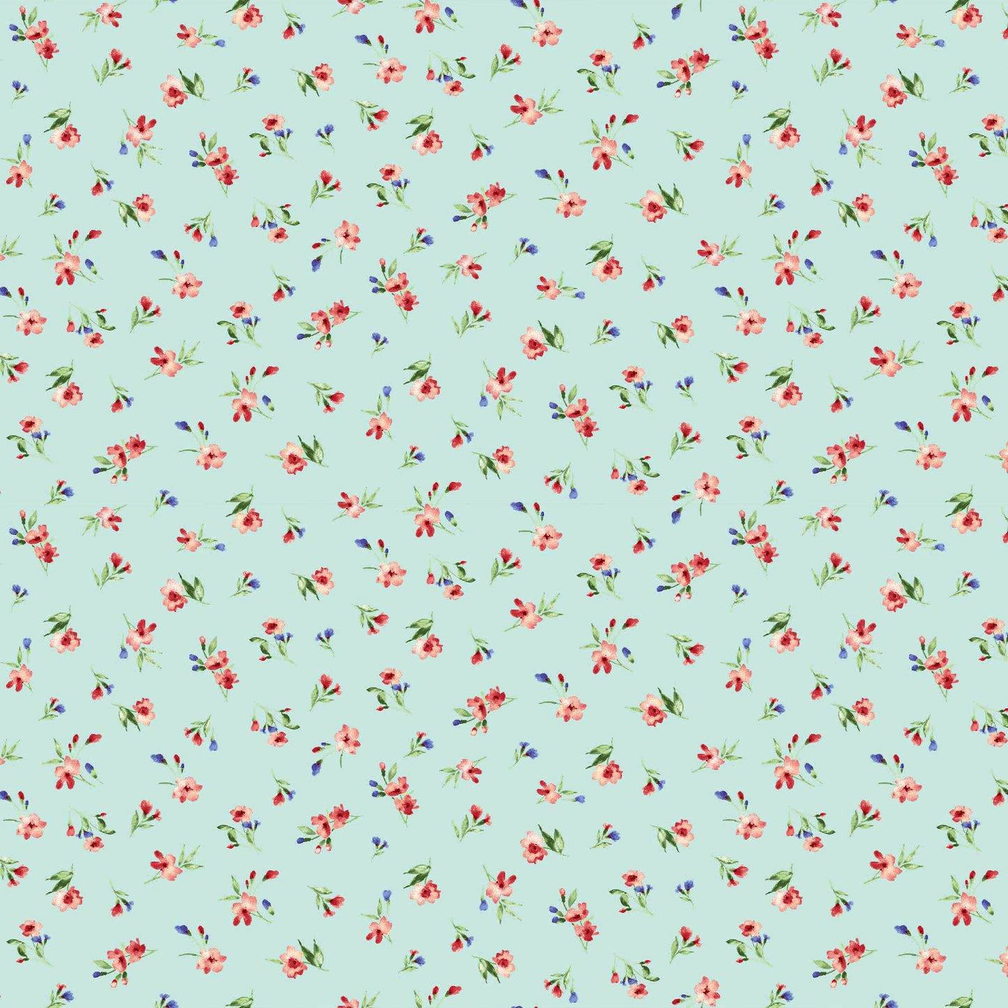 P-1461-504-MINT-FUCHSIA - PRINTED WOOL DOBBY 100% POLYESTER