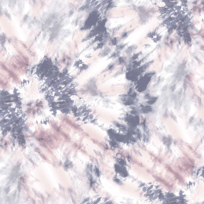 P-1470-668-BLUE-GREY-BLUSH - PRINTED HAND TIE DYE DTY 92% POLY 8% SPANDEX DTY DOUBLE SIDED BRUSH