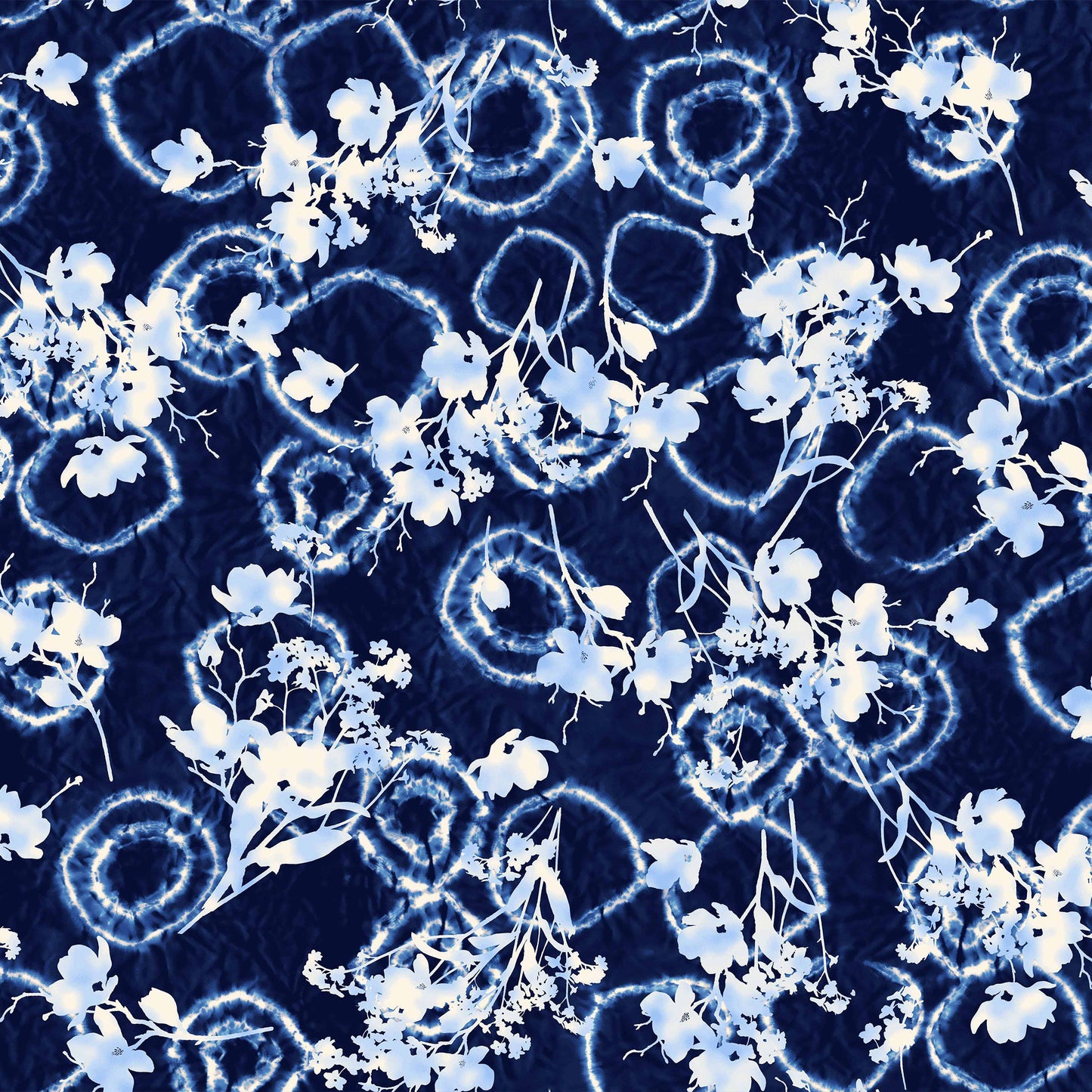 P-1479-HVY-RSJ-NAVY-BLUE - PRINTED TIE DYE RSJ 95% RAYON 5% SPANDEX JERSEY