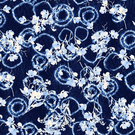 P-1479-HVY-RSJ-NAVY-BLUE - PRINTED TIE DYE RSJ 95% RAYON 5% SPANDEX JERSEY