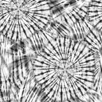 P-1521-453-CHARCOAL-BLACK - PRINTED POLY POWER MESH 92%POLY 8%SPANDEX