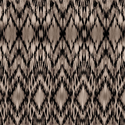 P-1522-453-BLACK-MOCHA - PRINTED POLY POWER MESH 92%POLY 8%SPANDEX