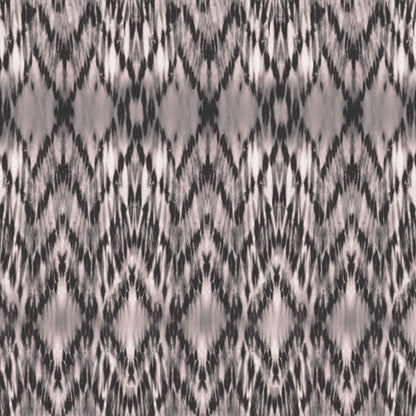 P-1522-453-CHARCOAL-BLUSH - PRINTED POLY POWER MESH 92%POLY 8%SPANDEX