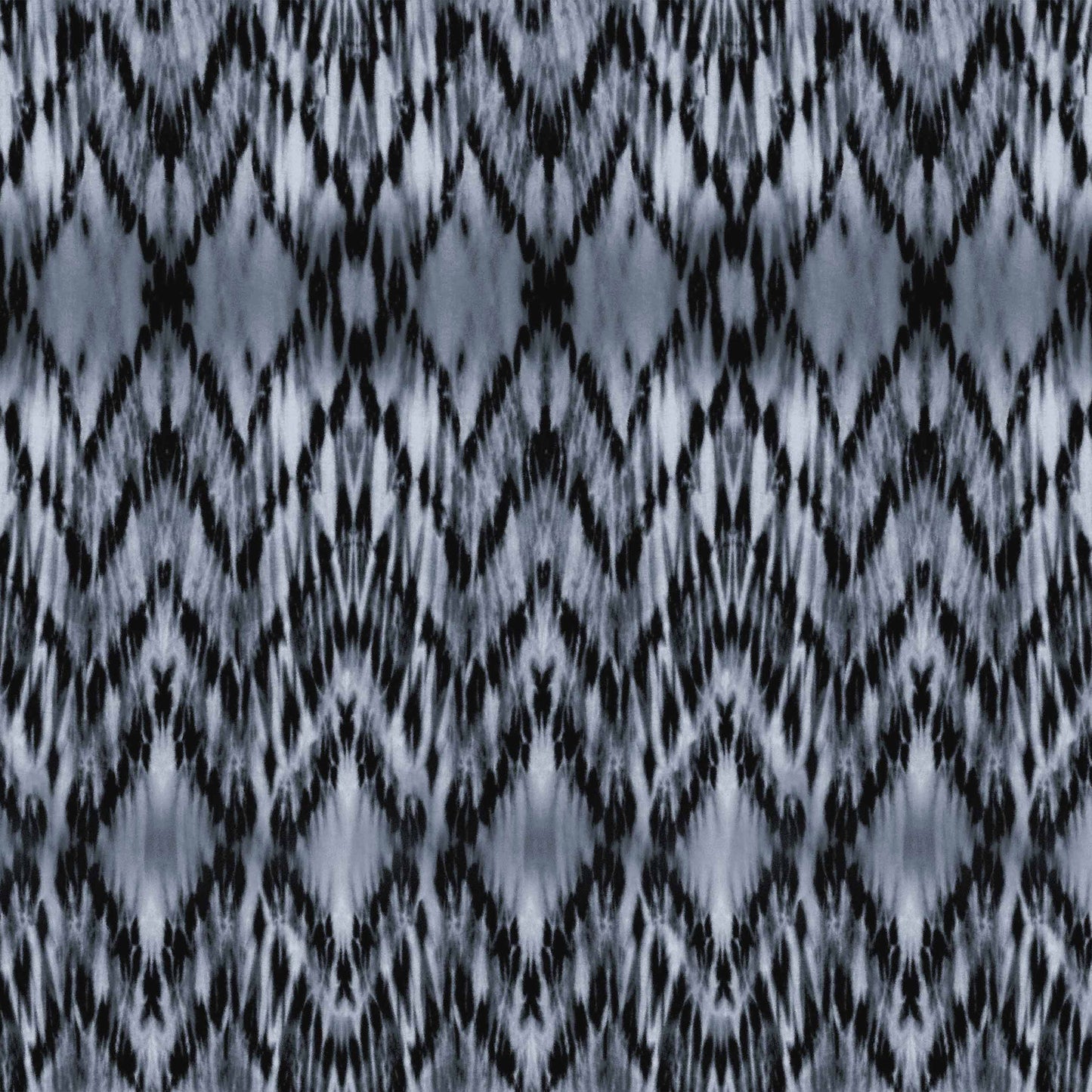 P-1522-453-INDIGO-DENIM - PRINTED POLY POWER MESH 92%POLY 8%SPANDEX