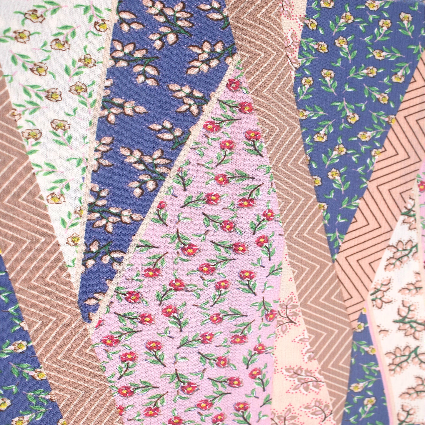 P-1547-636-DENIM-STEEL-PINK PRINTED CREPON 100% RAYON CREPON