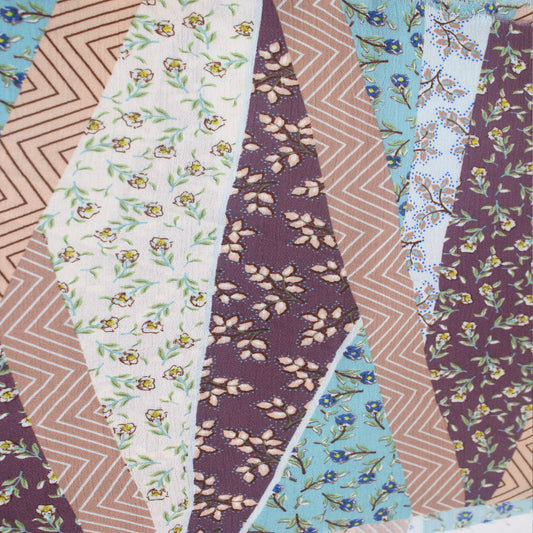 P-1547-636-DUSTY-BERRY-MINT PRINTED CREPON 100% RAYON CREPON