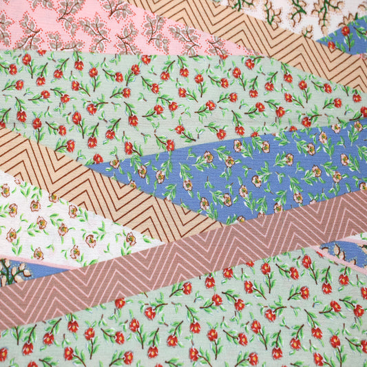 P-1547-636-PARISIAN-BLUE-SAGE PRINTED CREPON 100% RAYON CREPON