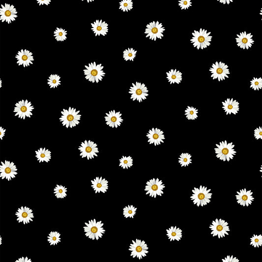 P-1563-636-BLACK-WHITE PRINTED CREPON 100% RAYON CREPON