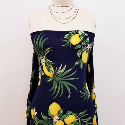 P-1571-636-NAVY-LEMON-PRINTED-CREPON-100%-RAYON-CREPON