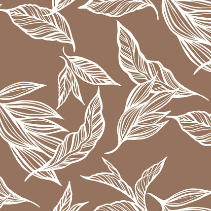 P-1610-754-TAUPE-OFF-WHITE - PRINTED POLY MOROCCAN 100% POLY