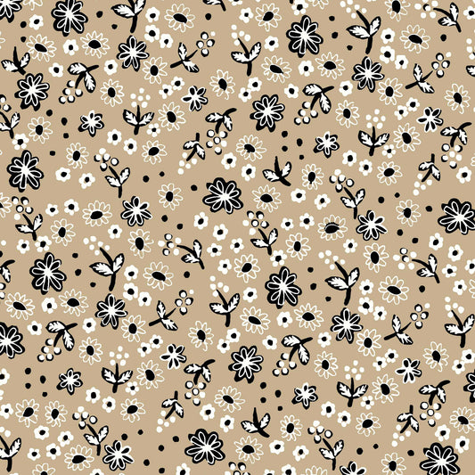 P-1636-636-TAUPE-BLACK-PRINTED-CREPON-100%-RAYON-CREPON