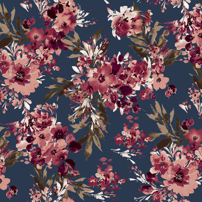 P-165-HVY-RSJ-DENIM-STEEL-CARMINE - PRINT RSJ 95% RAYON 5% SPANDEX JERSEY